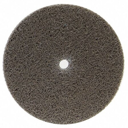 Norton Abrasives Unified Wheel, 3in dia.x1/4inWx1/4in, PK40 66261014909