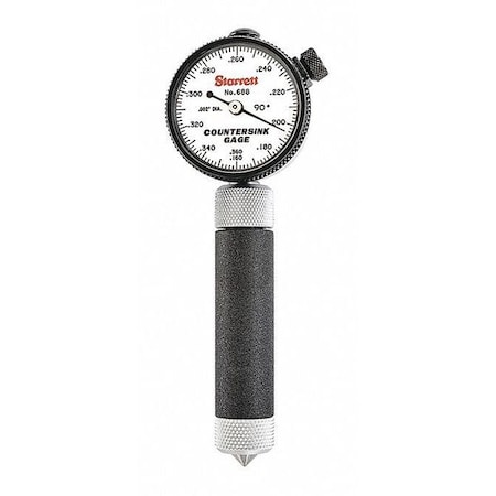 Starrett Countersink Gage 160-360 688-2Z