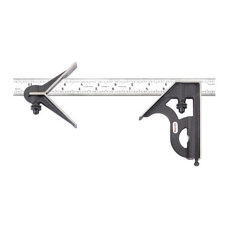 Starrett Combination Square C11HC-12-16R