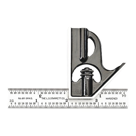 Starrett Combination Square C33H-4-4R