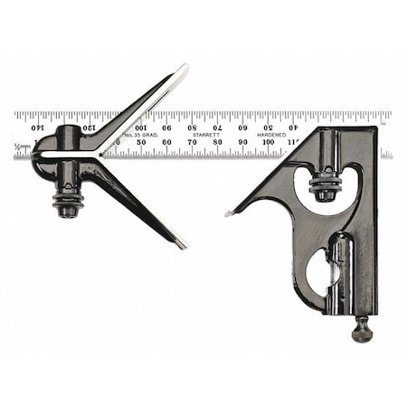 Starrett Combination Square C33MHC-150