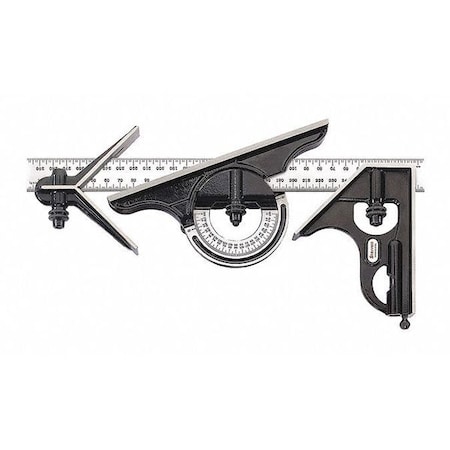 Starrett Combination Square C434ME-300