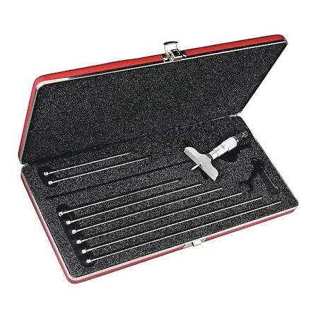 Starrett Depth Gage 440MZ-225RL