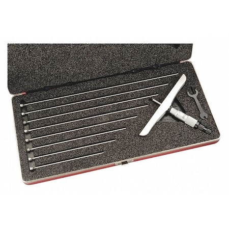 Starrett Depth Gage 445DZ-9RL