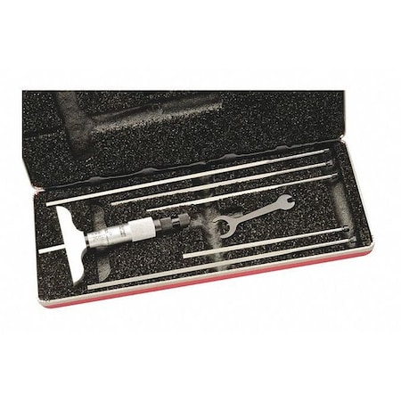 Starrett Depth Gage 449AZ-6R