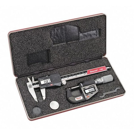 Starrett Elec Tool Set Wo/Output S766MAZ