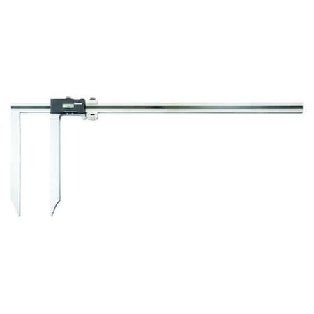 Starrett Electronic Caliper With Long Jaws F5005BZ-24/600