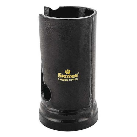 Starrett 1-1/4" Tungsten Carbide Tipped Hole Saw, Multi-Purpose MPH0114