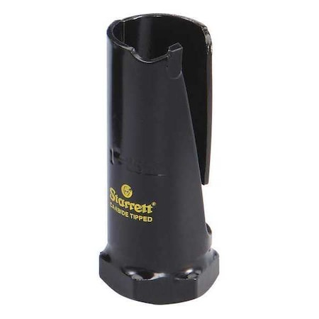 Starrett 1" Tungsten Carbide Tipped Hole Saw, Multi-Purpose MPH0100