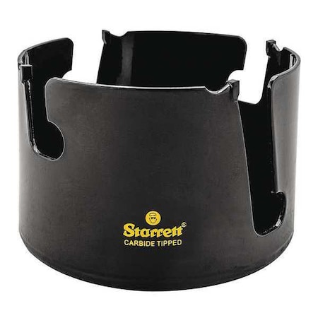 Starrett 3-7/8" Tungsten Carbide Tipped Hole Saw, Multi-Purpose MPH0378