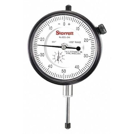 Starrett Indicator Dial 655-341J