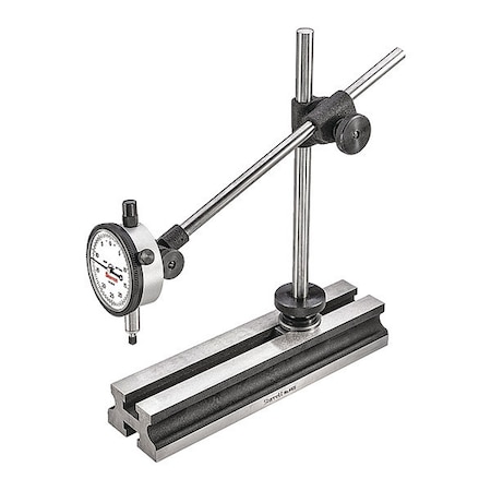 Starrett Indicator W/Base With G Clamp 665JZ