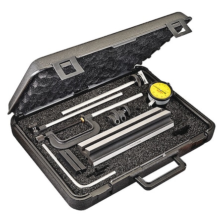 Starrett Indicator W/Base With G Clamp 665MJZ