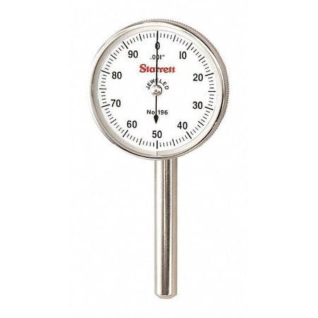 Starrett Indicator W/Slc 196B1 W/SLC