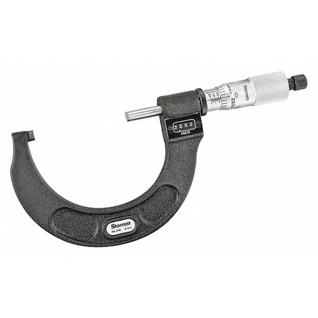 Starrett Micrometer Digital T216XRL-3