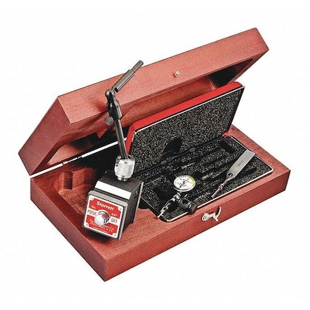 Starrett Magnetic Base W/Indicator 657BZ