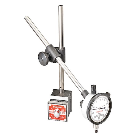 Starrett Magnetic Base W/Indicator 657E