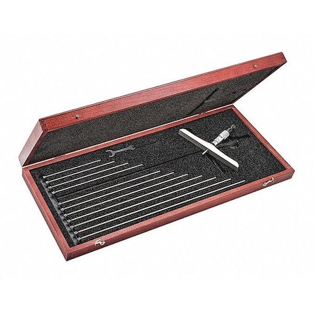 Starrett Micrometer Depth Gage 445DZ-12RL