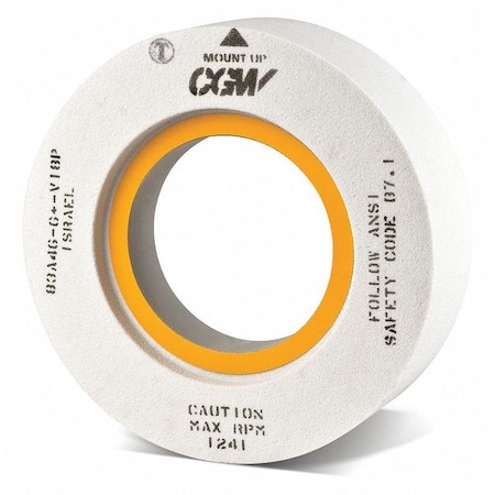 Cgw Abrasives Surf Grinding Whl, 20x6x12, T7 34078 | Zoro