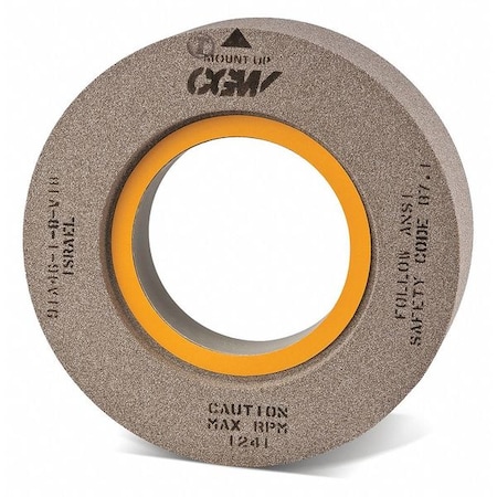 Cgw Abrasives Surf Grinding Whl, 20x4x10, T7 34055