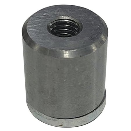 Storch Products Magnet, Pot, AlNiCo 5, 0.5" dia.x0.5"L, PK10 1293-T-08