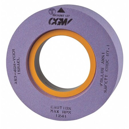 Cgw Abrasives Surf Grinding Whl, 20x3x10, T7 34245