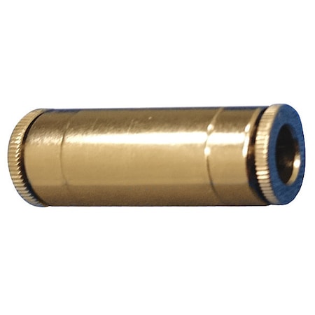 Weatherhead Straight Tube Fitting, Brass, 3/8"Female 1162X6