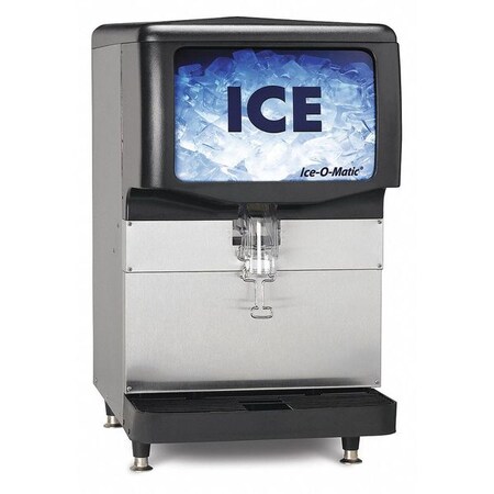 Ice-O-Matic 22-1/4" W X 35-5/8" H X 30-11/16" D Ice Dispenser IOD150 | Zoro