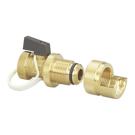 Viega Test Plug, Bronze, D:3/4 78207