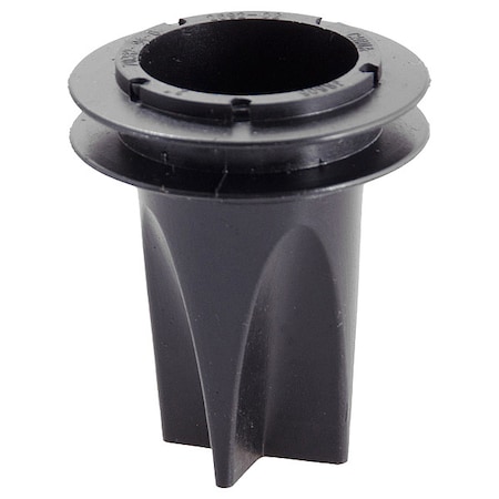 Jay R. Smith Manufacturing Floor Stink Stopper Quad Close Trap Seal, Elastomeric, 2", 2 in 2692-02