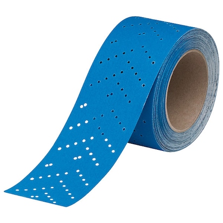 3M Sandpaper Roll, Ceramic, 600 Grit, Coated Type, 321U 36198