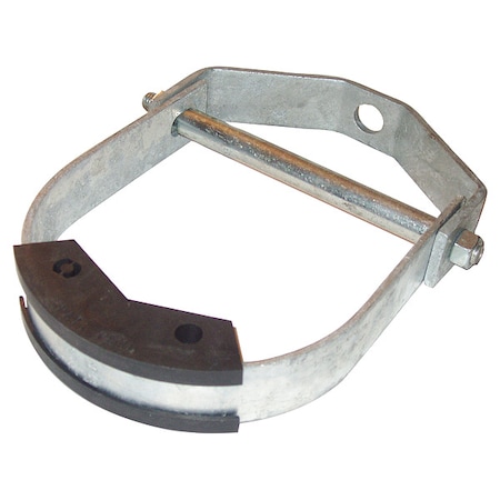 Anvil Clevis Hanger, 10"Pipe, 15.25"H, Steel 0500173414