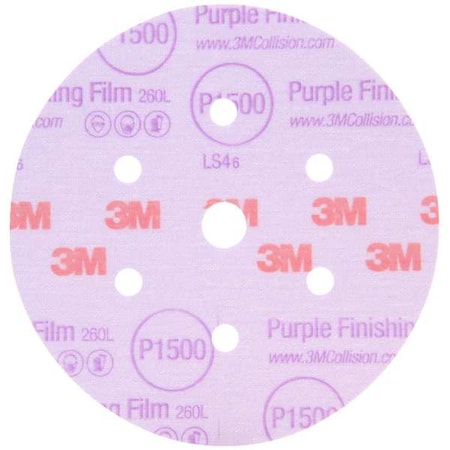 3M HookitPrplFinishingFilmDsc 30667 6, PK200 30667