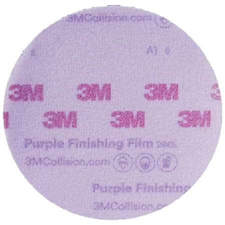 3M HookitPrplFinishingFilmDsc 30568 5, PK200 30568