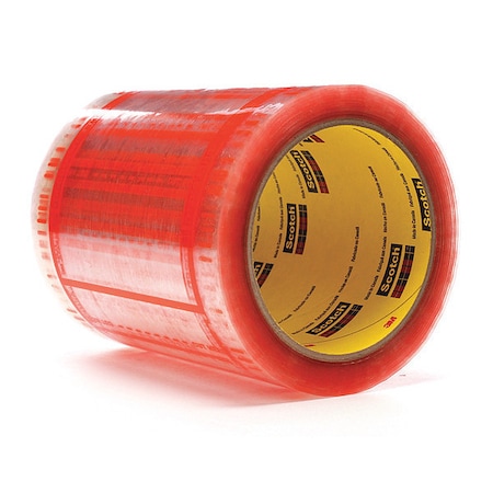 Scotch PouchTpe827Cler/Ornge, 6nx8n, 8, PK8 827