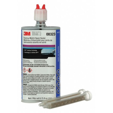 3M FactoryMatch Seam Sealer, 08323,200mL, PK6 08323