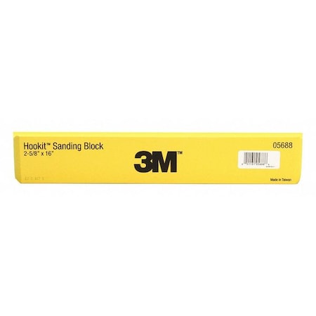 3M Hookit Sanding Block 05688 1-1/2"x2-, PK8 05688