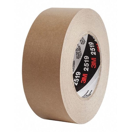 3M HghPerformnceFltbckTp2519Tn, 7, PK12, 7.1 mil, 12 PK 2519