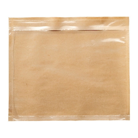 3M Non-PrntedPckngLstEnvelopeNP9, 7, PK1000 NP9