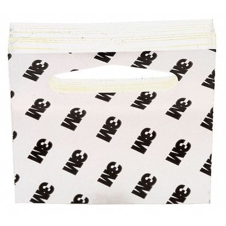 3M HngTb1075Clr, 2nx2n, 10/pk, PK10 62013