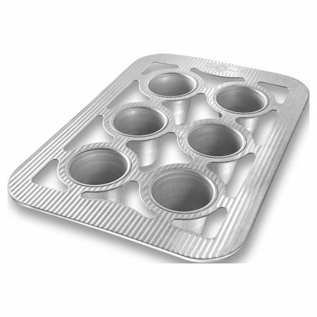 Chicago Metallic Popover Pan, 11 1/8 in W 26100