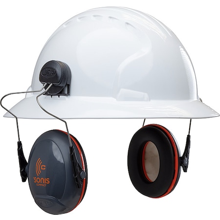 Pip Sonis Passive Earmuff, 24 dB NRR, Foldable 262-AEB030-FB