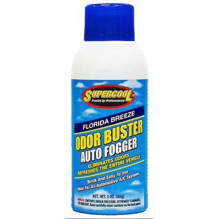 Supercool 3 oz. A/C Odor Control and Neutralizer Aerosol can 26296