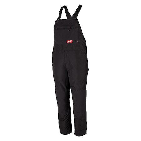 Milwaukee Tool Freeflex Insulated Bib Overalls, Black LR 262B-LR