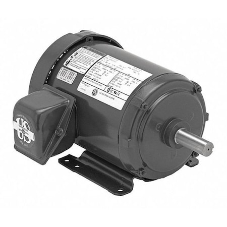 U.S. MOTORS GP Motor, 1/2 HP, 3450V RPM, 208-230/460 T12S1D4