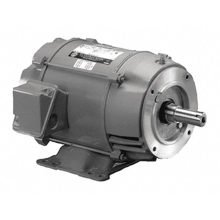 U.S. MOTORS Motor, 1 HP, 1755 RPM, 208-230/460 D1P2DC