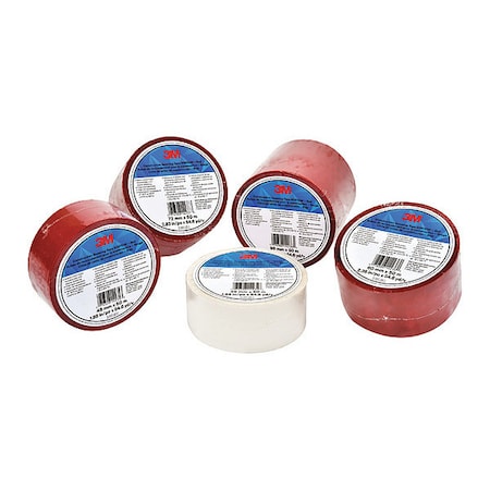 3M SealingTape, Red, 54-5/8ydL, 1-7/8inW, PK24 8087CW