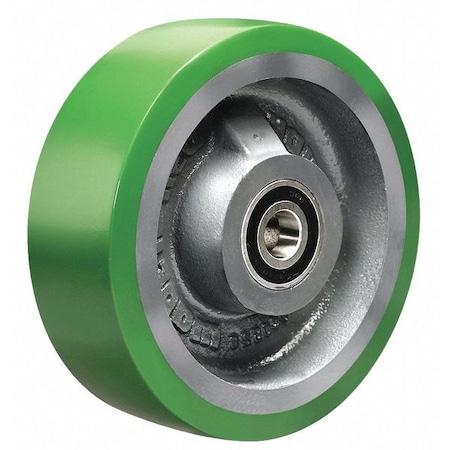 Hamilton Wheel, Duralast, 6 x 2, 1/2 Bb W-620-DB-1/2