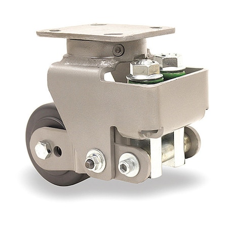 Hamilton Aerospace Spring Loaded Workhorse Swivel Caster, 4" x 2" Nylast Wheel-Spring 2 S-AEZFWH-4NYB-2