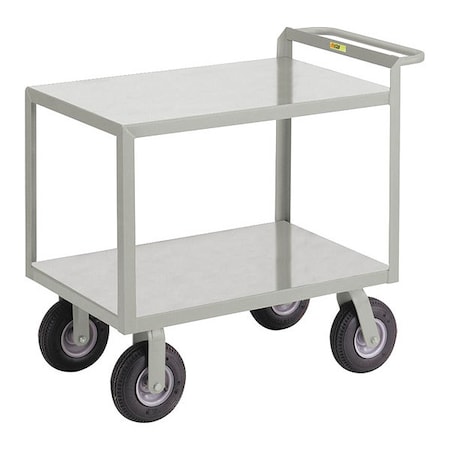 Little Giant Utility Cart, 12 ga. Steel, 1200 lb G24369P